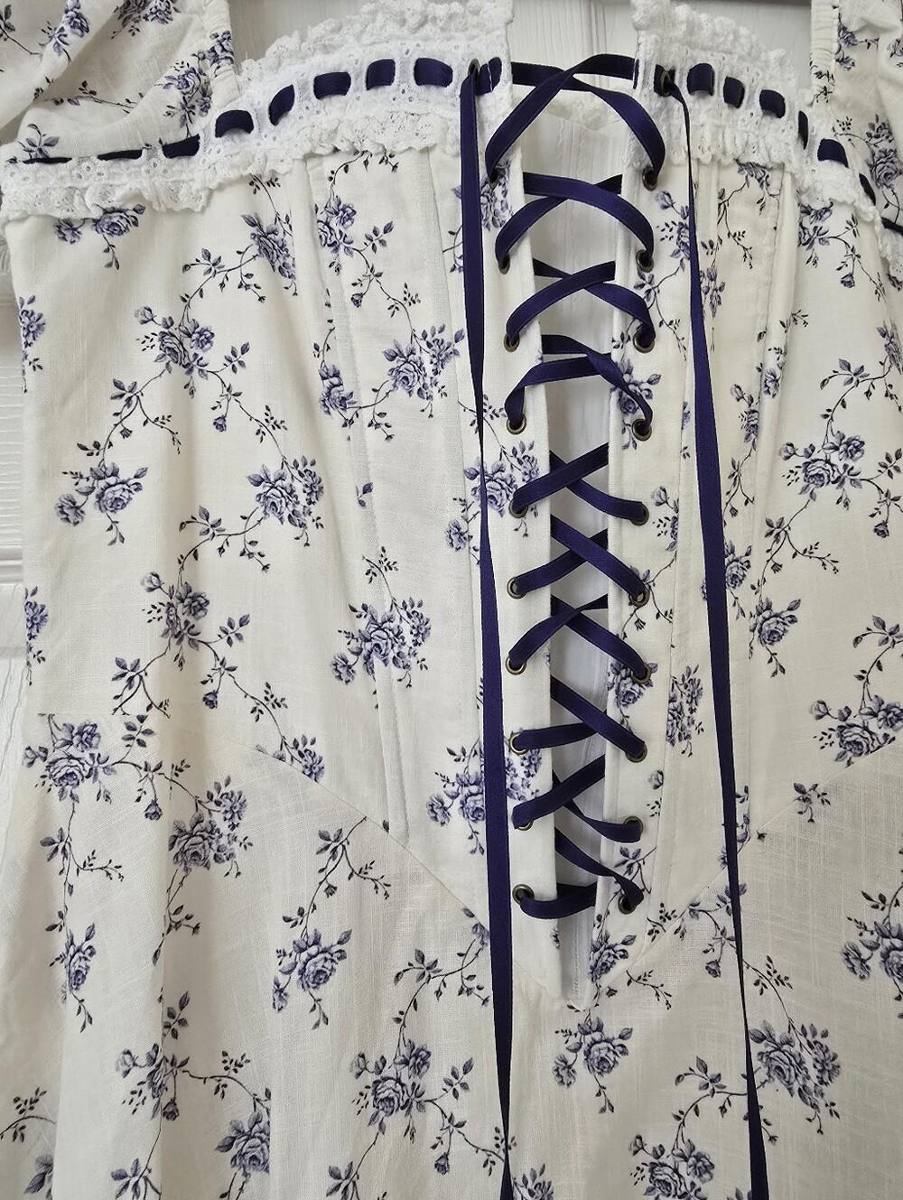 LaceMade Petrea Volubilis Corset Dress Size 1XL - Picture 5 of 7
